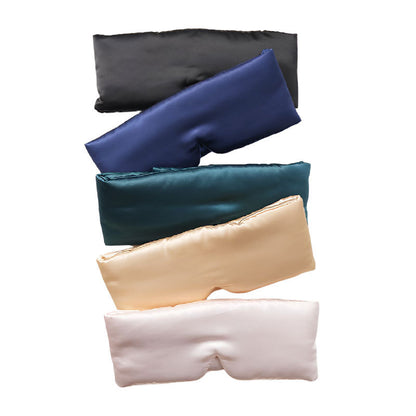 Soft, Full-Coverage Gravity Eye Mask for Deep Sleep
