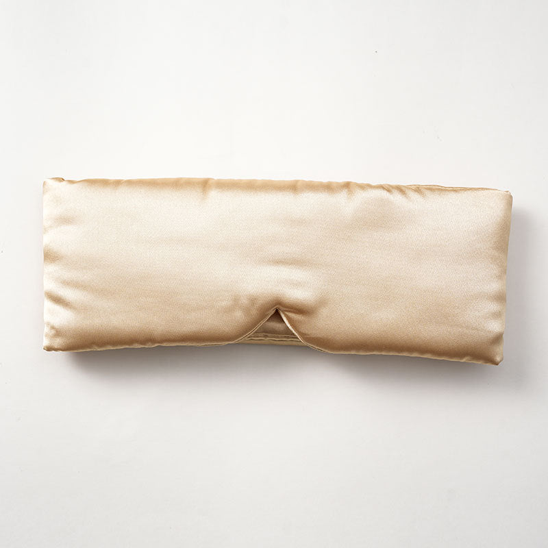 Soft, Full-Coverage Gravity Eye Mask for Deep Sleep