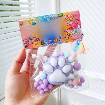 Soft Gel Cat Paw Stress Relief Toy