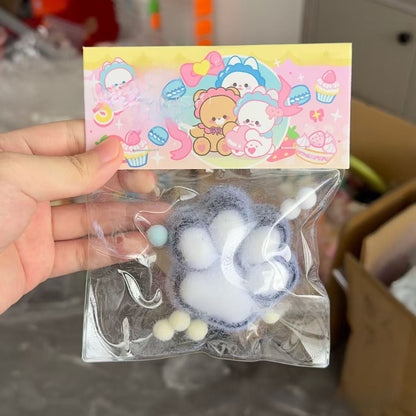 Soft Gel Cat Paw Stress Relief Toy