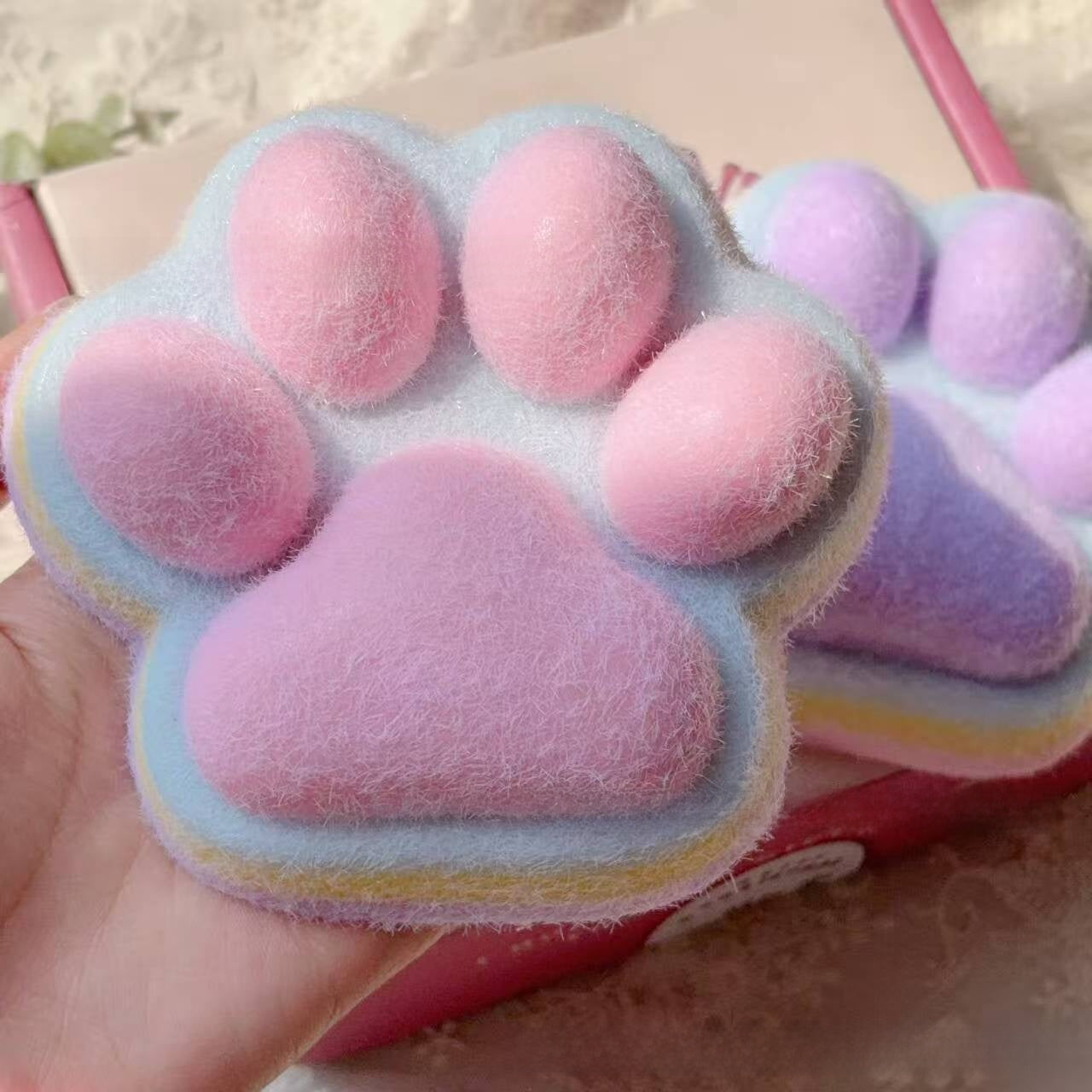 Soft Gel Cat Paw Stress Relief Toy