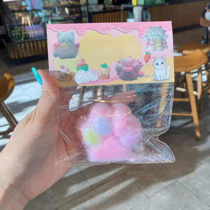 Soft Gel Cat Paw Stress Relief Toy