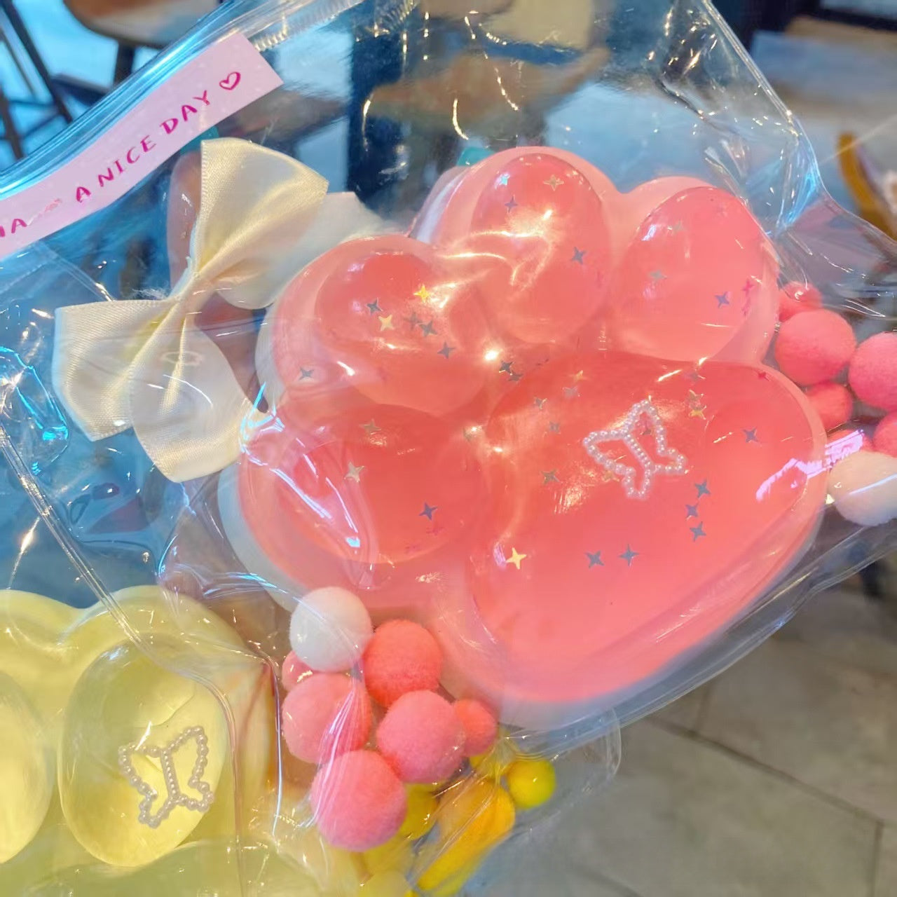 Soft Gel Cat Paw Stress Relief Toy