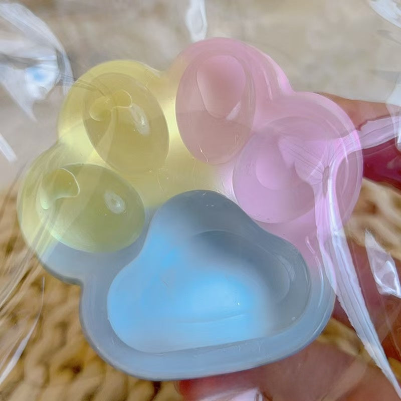 Soft Gel Cat Paw Stress Relief Toy