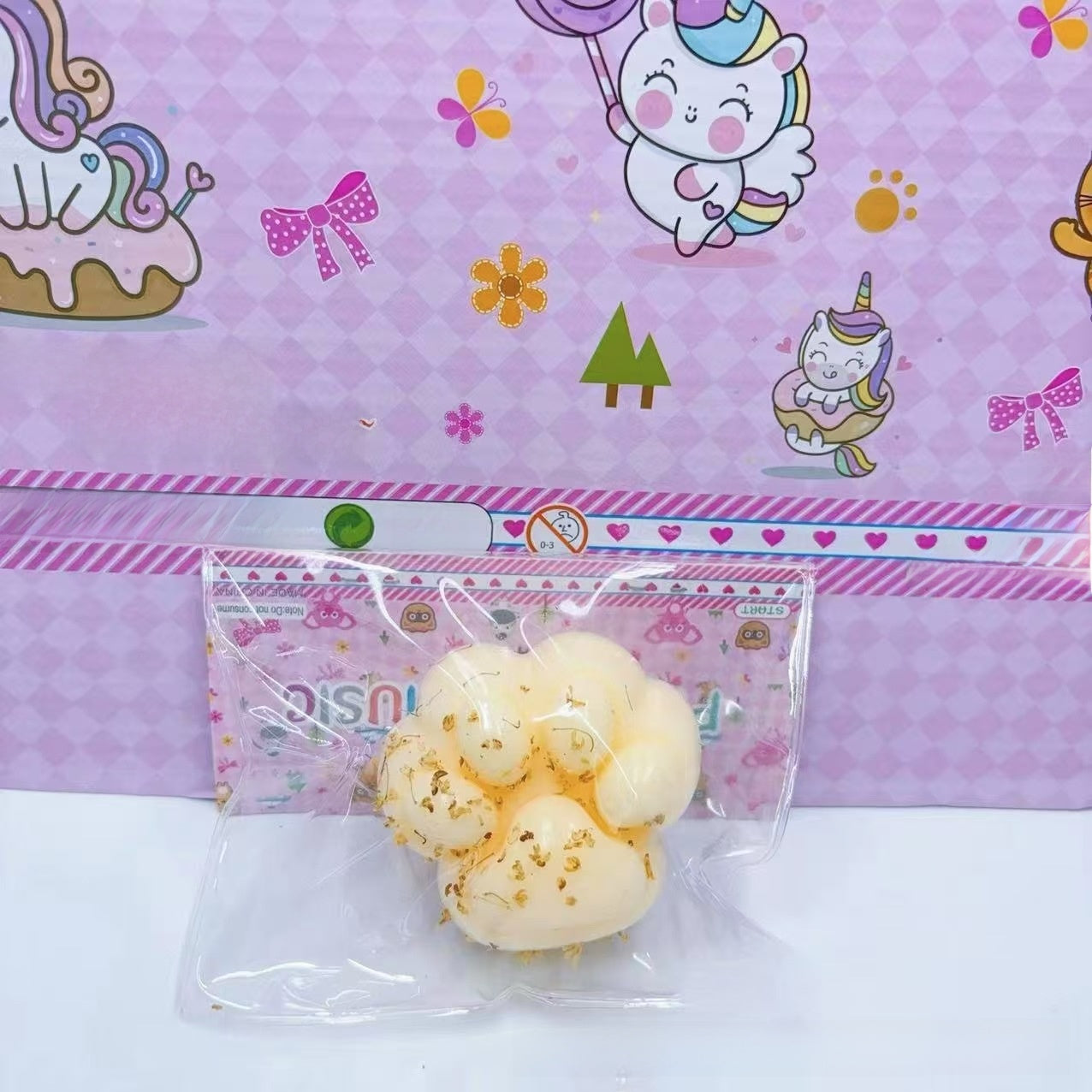 Soft Gel Cat Paw Stress Relief Toy