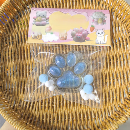 Soft Gel Cat Paw Stress Relief Toy