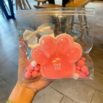 Soft Gel Cat Paw Stress Relief Toy