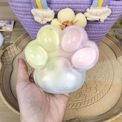 Soft Gel Cat Paw Stress Relief Toy