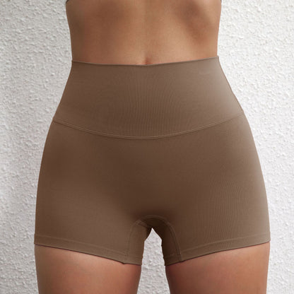 Soft High-Elastic Yoga Sports Shorts