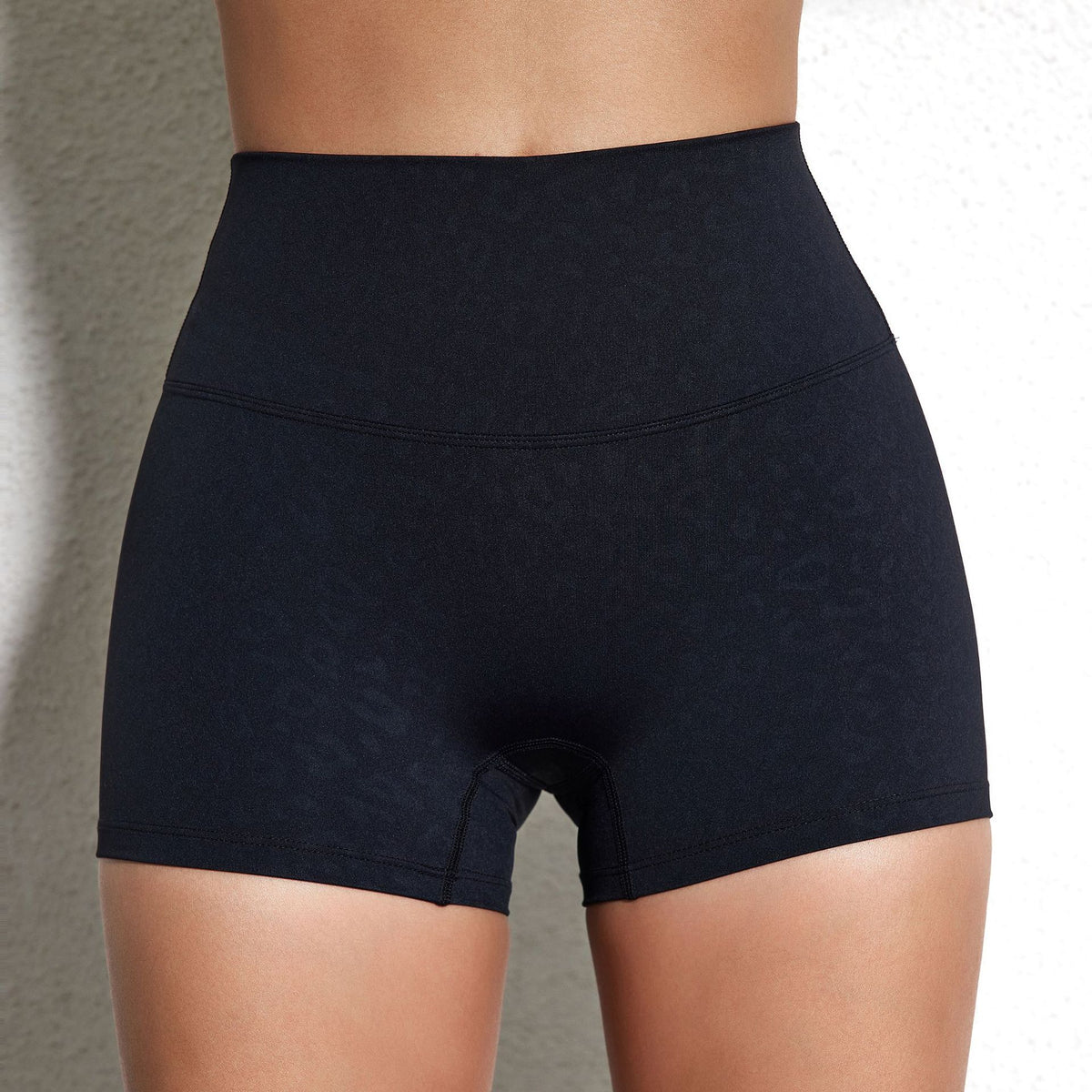 Soft High-Elastic Yoga Sports Shorts