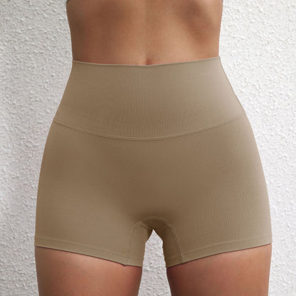 Soft High-Elastic Yoga Sports Shorts
