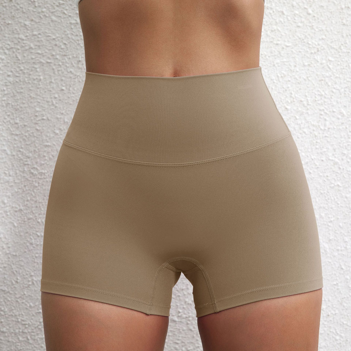 Soft High-Elastic Yoga Sports Shorts
