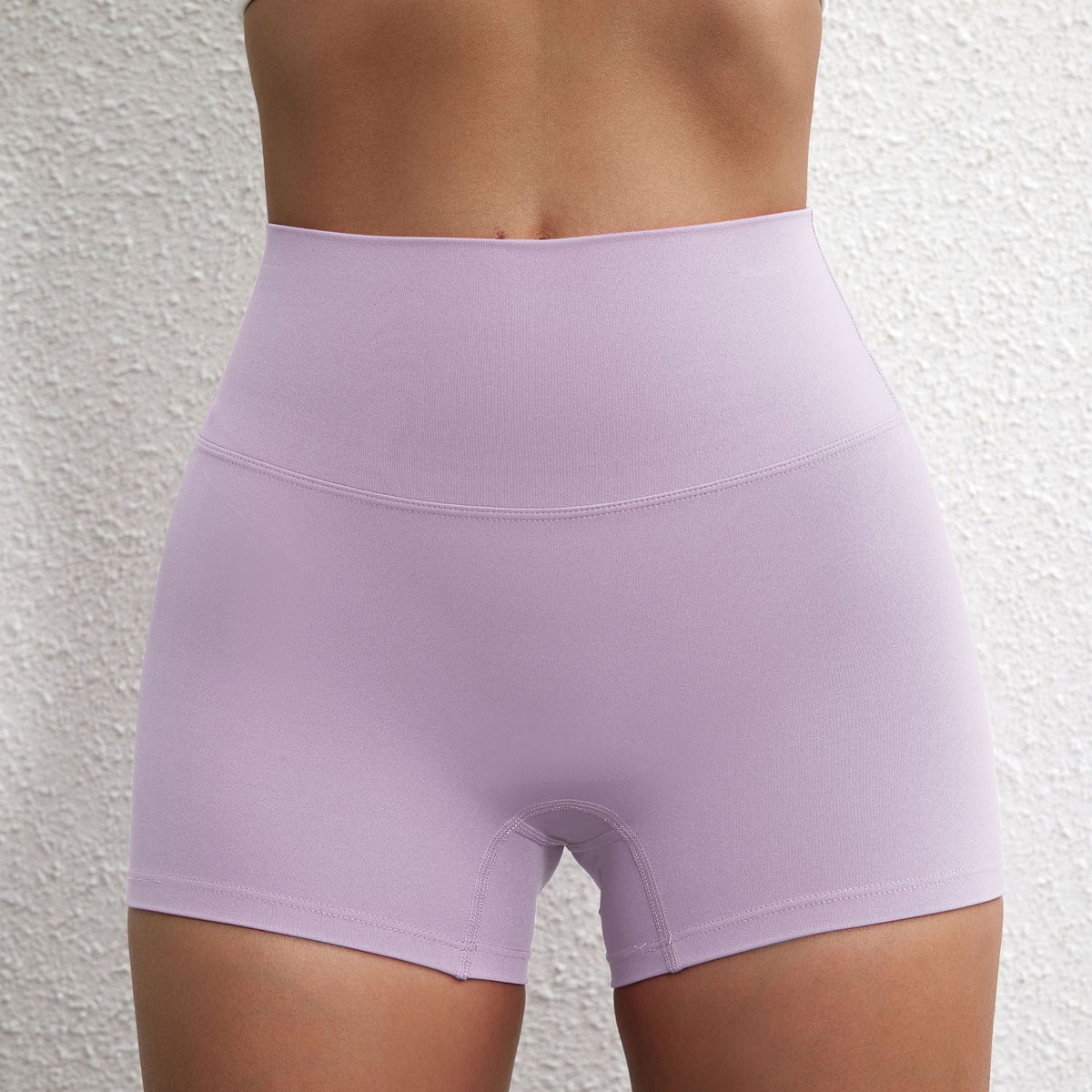Soft High-Elastic Yoga Sports Shorts