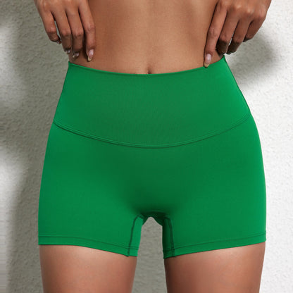 Soft High-Elastic Yoga Sports Shorts