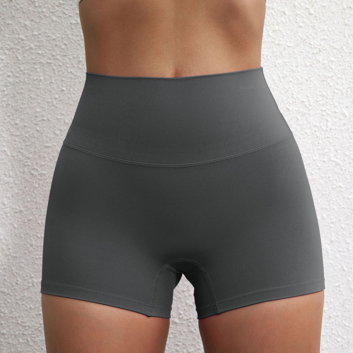Soft High-Elastic Yoga Sports Shorts