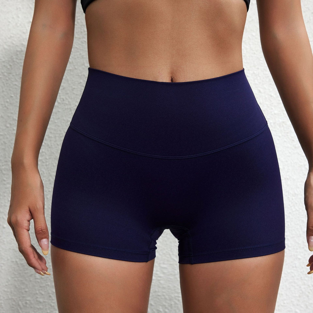 Soft High-Elastic Yoga Sports Shorts