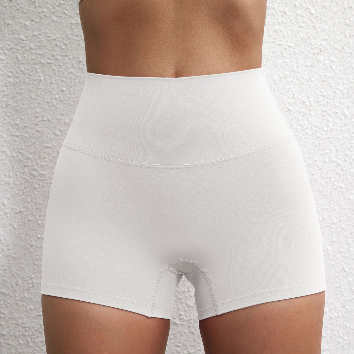 Soft High-Elastic Yoga Sports Shorts