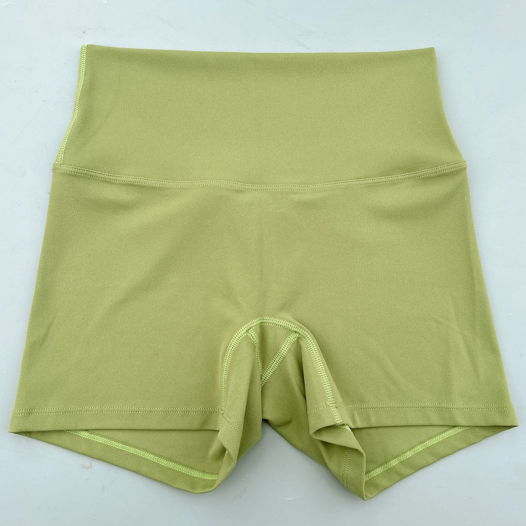 Soft High-Elastic Yoga Sports Shorts