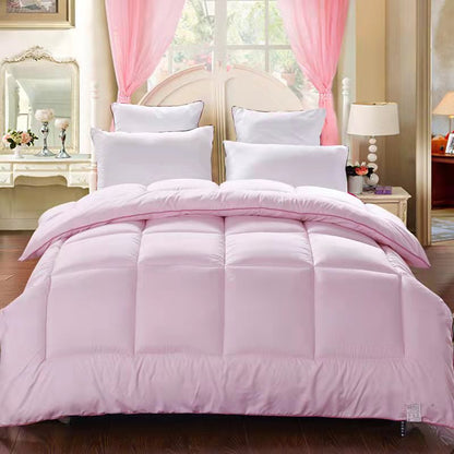 Soft hotel comforter