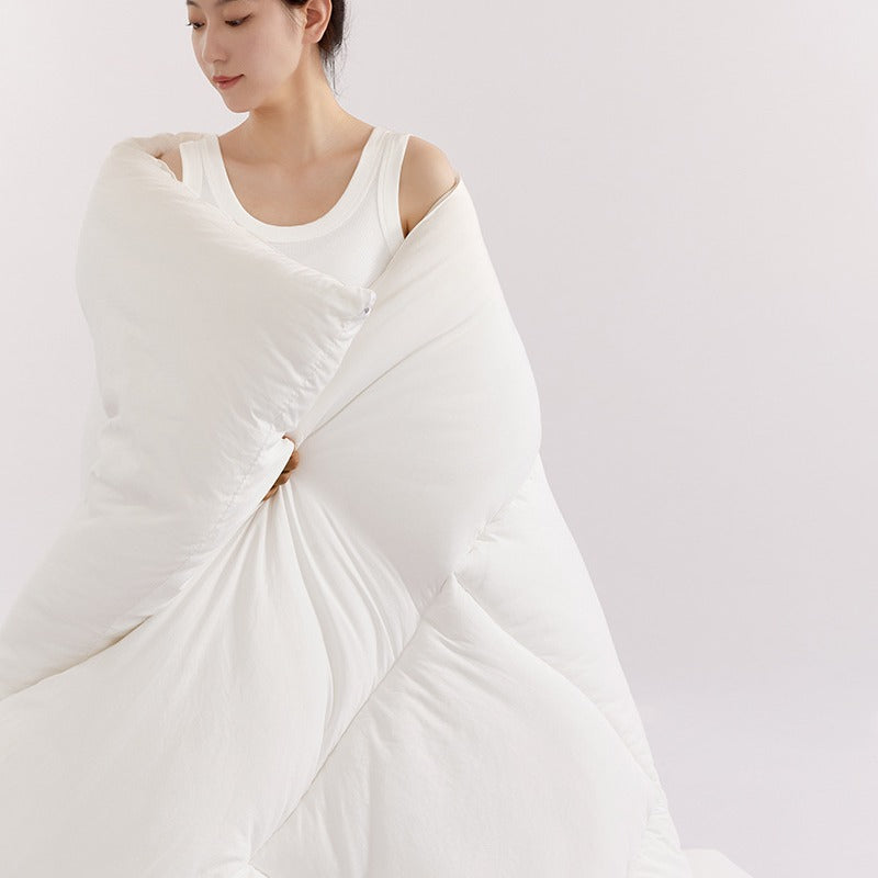 Soft hotel comforter