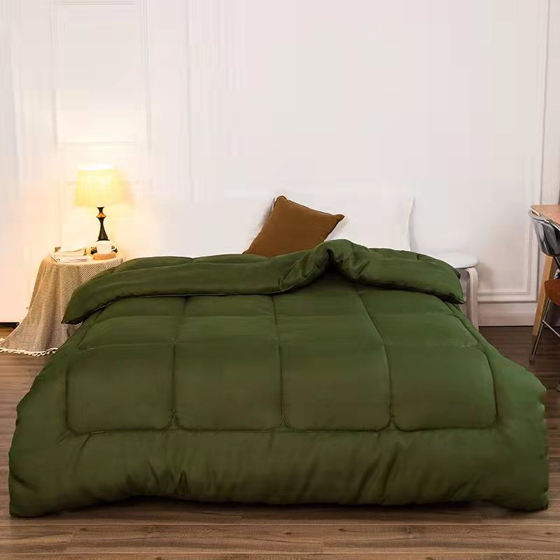 Soft hotel comforter