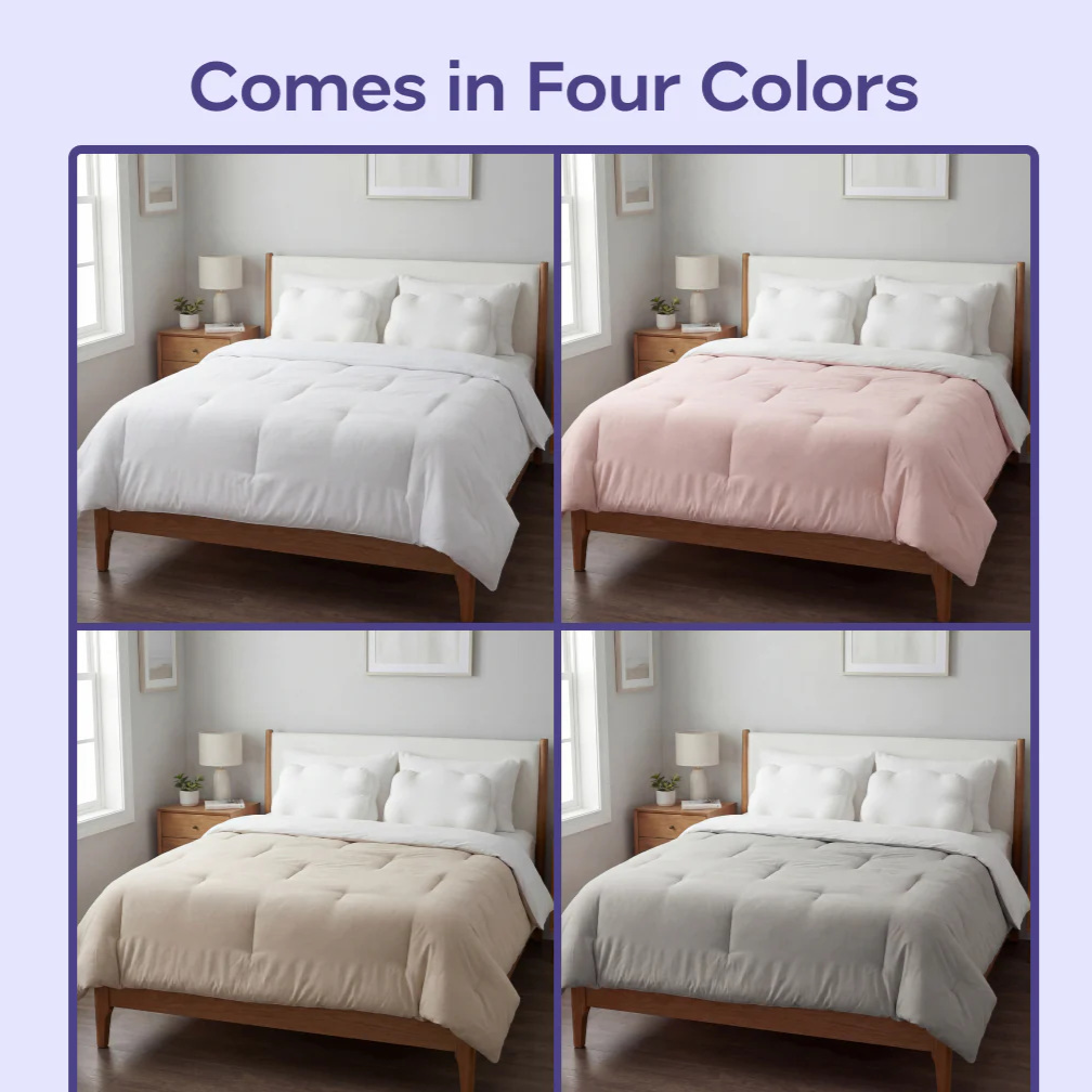Soft Hotel Quilt Lightweight All Season Bedding