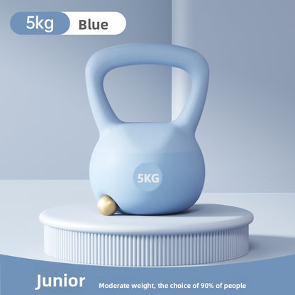 Soft kettlebell