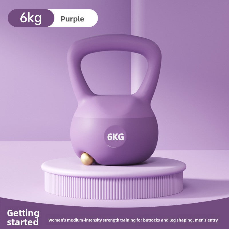 Soft kettlebell