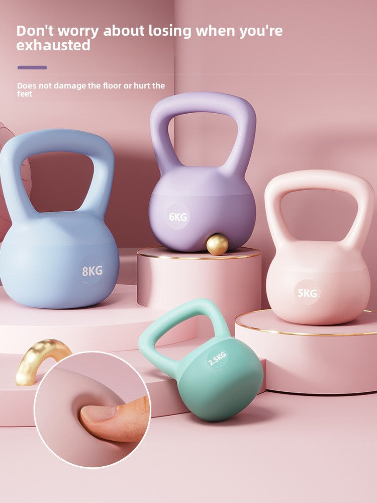 Soft kettlebell