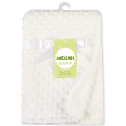 Soft Lambswool Baby Blanket
