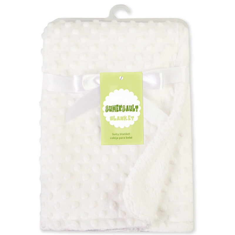 Soft Lambswool Baby Blanket