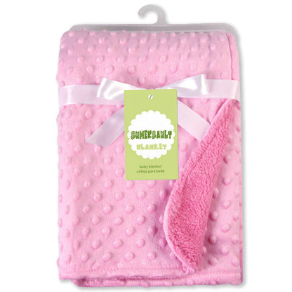 Soft Lambswool Baby Blanket