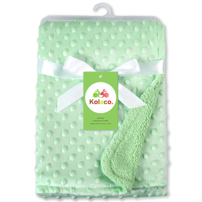 Soft Lambswool Baby Blanket