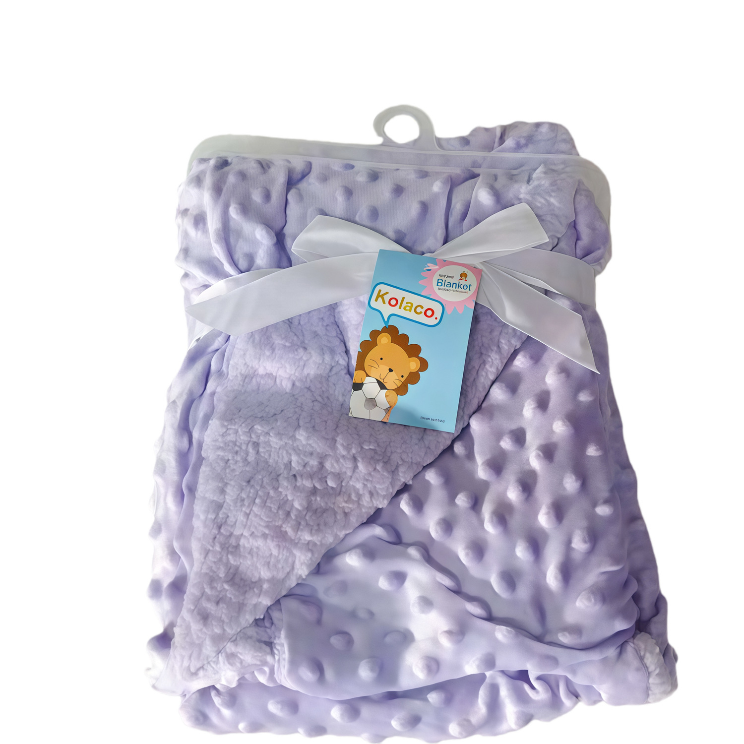Soft Lambswool Baby Blanket
