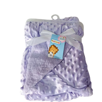 Soft Lambswool Baby Blanket