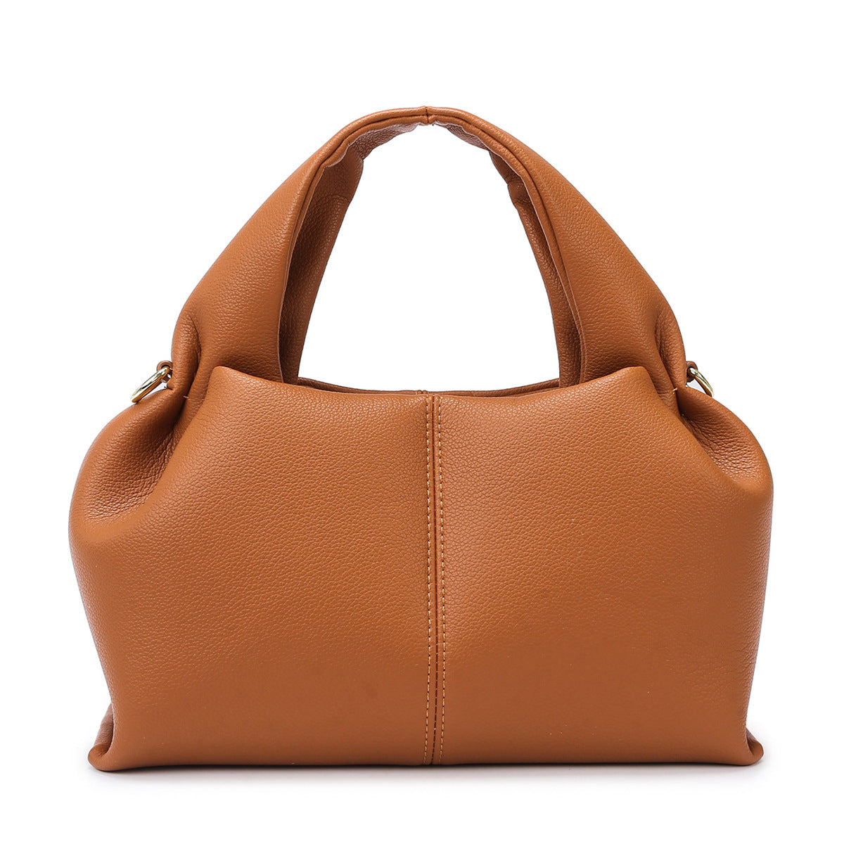Soft Leather Cloud Shoulder Bag
