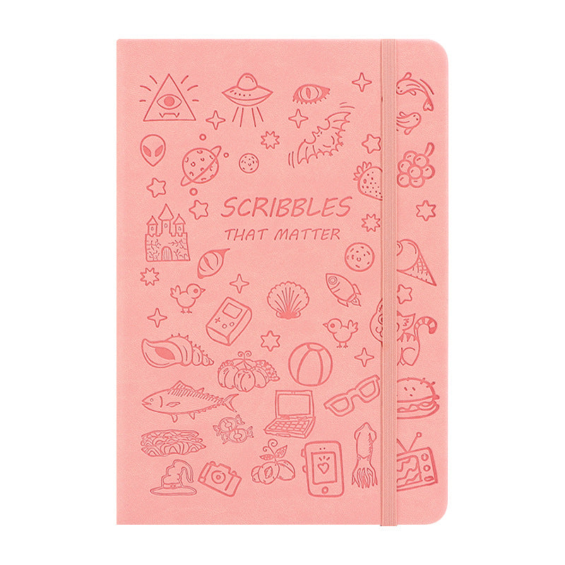 Soft Leather Notebook Cute Cartoon