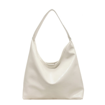 Soft Leather Retro Tote Bag for Women