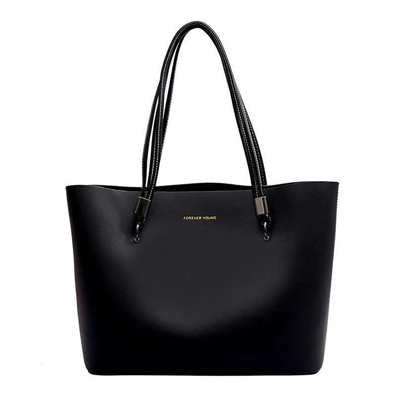 Soft Leather Texture Womens Tote Bag