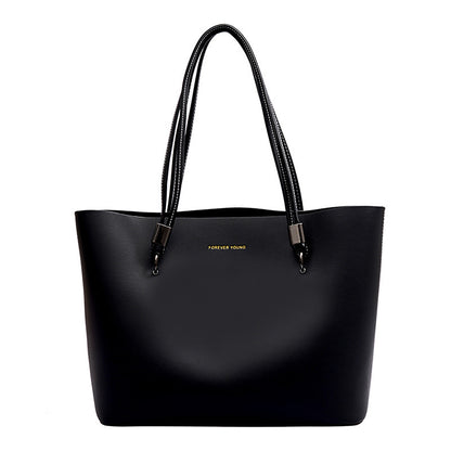 Soft Leather Texture Womens Tote Bag