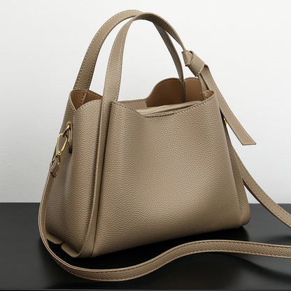 Soft Leather Women's Handbag