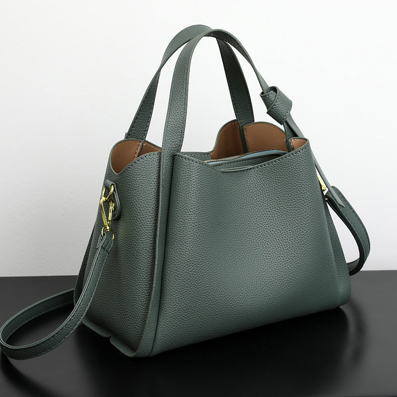 Soft Leather Women's Handbag