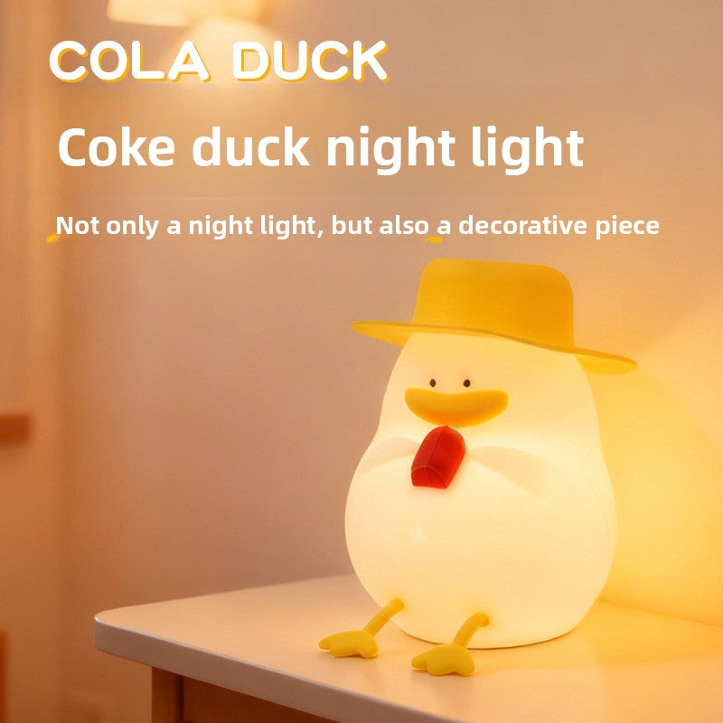 Soft Light Silicone Night Lamp