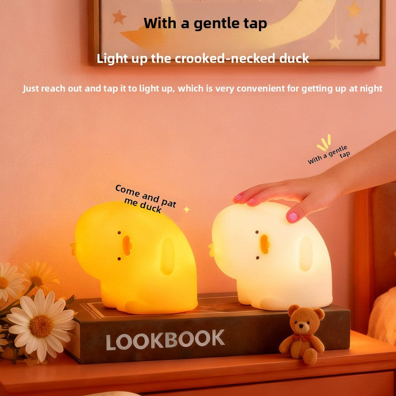 Soft Light Silicone Night Lamp
