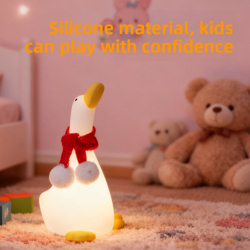 Soft Light Silicone Night Lamp