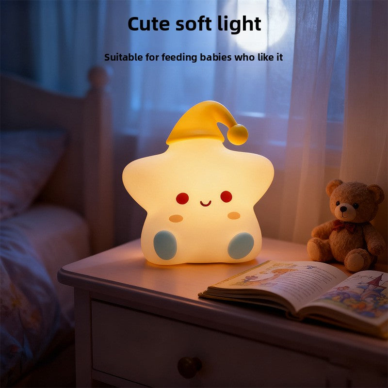Soft Light Silicone Night Lamp
