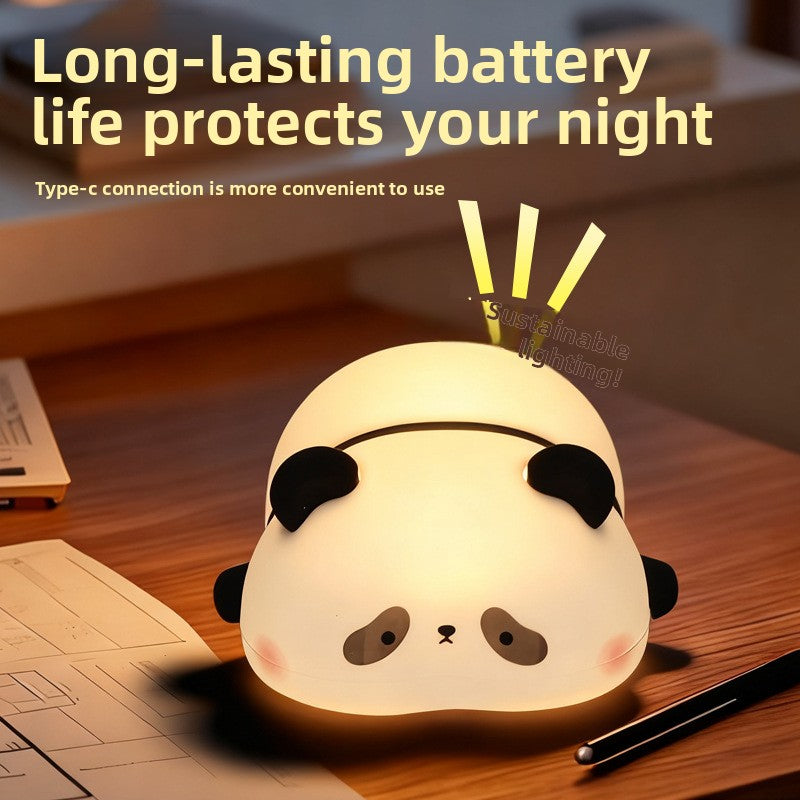 Soft Light Silicone Night Lamp
