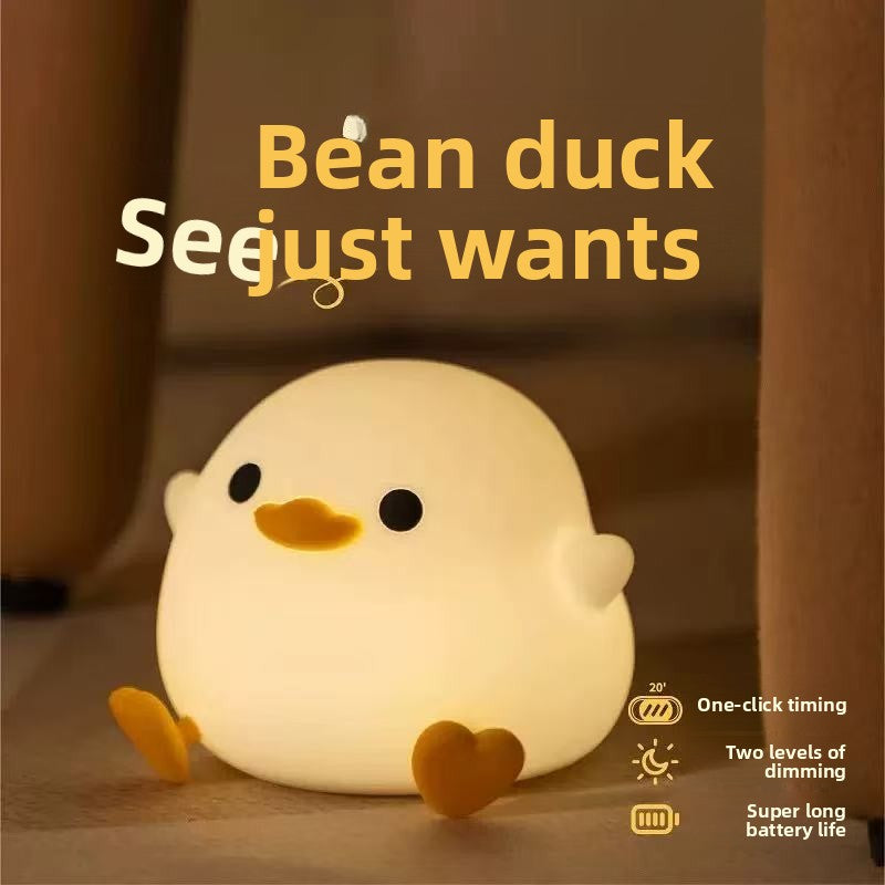 Soft Light Silicone Night Lamp