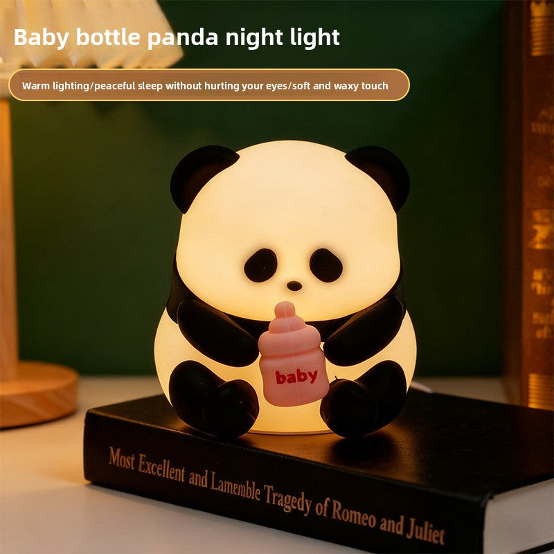 Soft Light Silicone Night Lamp