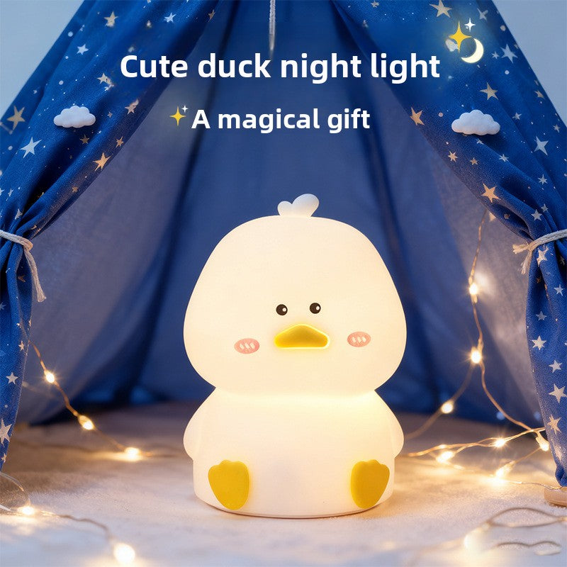 Soft Light Silicone Night Lamp